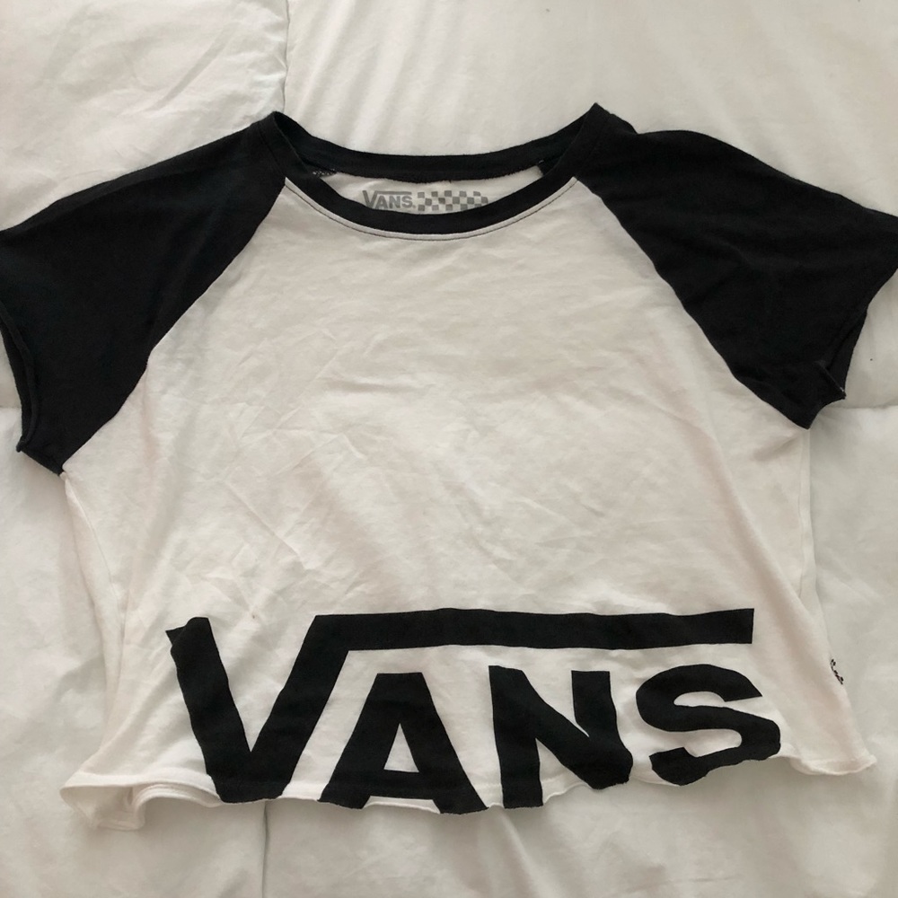 Vans short sleeve Cropped basic Tee